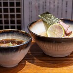 ramen club トトノエ - 2025.7 特製昆布水つけめん（1,500円）