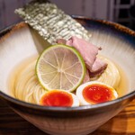 ramen club トトノエ - 2025.7 特製昆布水つけめん（1,500円）