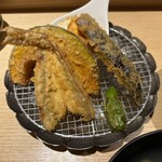 日本橋 天ぷらめし 金子半之助 - 