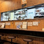 蕎麦とラー油 - 内観