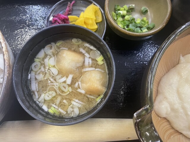 自然薯の館（じねんじょのやかた） - 栗原市その他（麦とろ）の写真