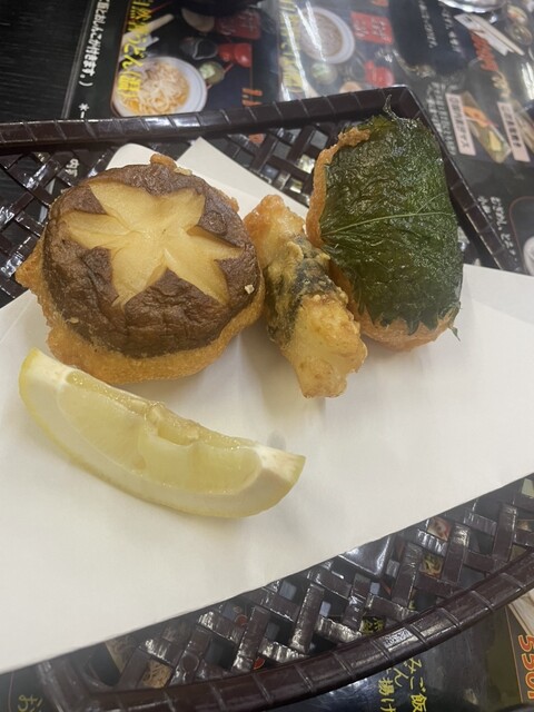 自然薯の館（じねんじょのやかた） - 栗原市その他（麦とろ）の写真