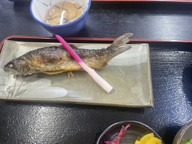 自然薯の館（じねんじょのやかた） - 栗原市その他（麦とろ）の写真