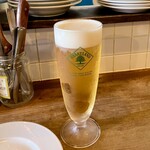 フニクラ - 生ビール880円