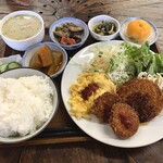 サンタローサ - ◉ タイムランチ メニュー名忘れた… ¥600-