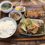 サンタローサ - ◉ タイムランチ あじ南蛮漬け定食 ¥600-