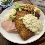 サンタローサ - ◉ アジフライ定食