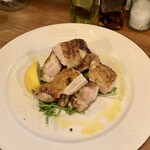 フニクラ - 大山鶏もも肉の炭火焼き1,760円