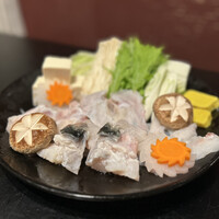 泳ぎとらふぐ活蟹料理 あじ平 曽根崎 - 