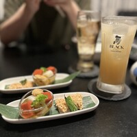 泳ぎとらふぐ活蟹料理 あじ平 曽根崎 - 