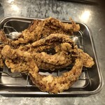 大分からあげと鉄板焼 帯屋町応援団 勝男 - せせりのからあげ