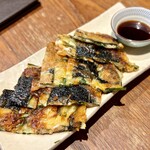 韓河 - 韓国海苔とチーズのチヂミ