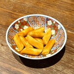 韓河 - 追加具材のトッポギ