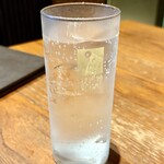 韓河 - 鏡月アセロラソーダ割
