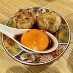 ひとめぼれ - 月見つくね