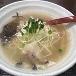 塩伝説 なゆた - 極み鯛塩ラーメン