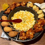 韓河 - チーズヤンニョムチキン