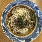 田代平高原レストハウス 箒場 - 冷たいそば 800円