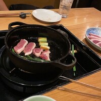 博多 鴨すき 鴨しゃぶ なかもぐろ - 