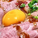 ローストビーフ YOSHIMI - 料理写真:牛とろ&ローストビーフ丼