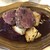 ロベルト - 料理写真:岩手短角牛のグリル
