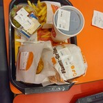 BURGER KING - 料理写真: