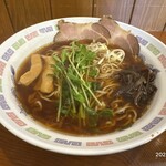 柳麺28 - 生姜醤油ラーメン￥790