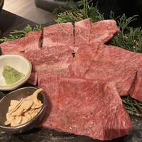 肉匠 牛虎 西中島店 - 250718金　大阪　肉匠 牛虎 西中島店  極上ザブトン極上クラシタ