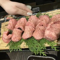 肉匠 牛虎 西中島店 - 250718金　大阪　肉匠 牛虎 西中島店  塩焼き特上厚切り塩タン