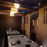 Jidori Washoku Private rooms Izakaya Torisai Hon Atsugi Ten - 使わせて頂いたお席