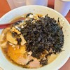 らーめん 豚鬼 - 背油煮干し1050円