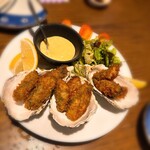 鉄板居酒屋 こんご - カキフライ