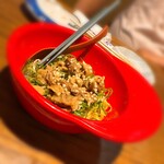 鉄板居酒屋 こんご - 担々麺やったか？