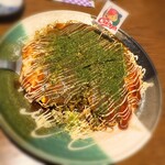 鉄板居酒屋 こんご - お好み焼き