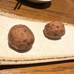 鉄板居酒屋 こんご - おはぎ