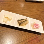 鉄板居酒屋 こんご - お通し