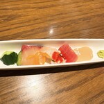 鉄板居酒屋 こんご - お刺身