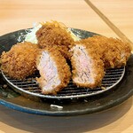 とんかつ神楽坂さくら - 料理写真:ヒレかつ