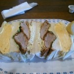 ジュネス - たまかつサンド