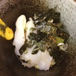 豊田屋 - イカ納豆