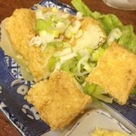 豊田屋 - 厚揚げ