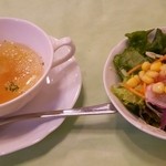 Rengatei - スープ＆サラダ(lunch) H26.9
