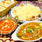 MEHAK - ネパールカレーとチーズナン