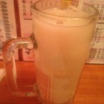 立飲みカドクラ - おいしい豆乳ハイ