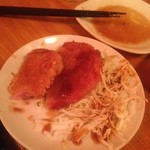 ハムカツ　３００円