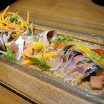 シーフードレストラン＆バー SK7 - 秋刀魚のマリネ
