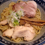 秋葉原つけ麺 油そば 楽 - 油そば 中盛 ¥630