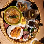 旬魚とおばんざい 彩り - 