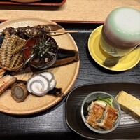 うなぎ割烹 白金台 まつ本 - 