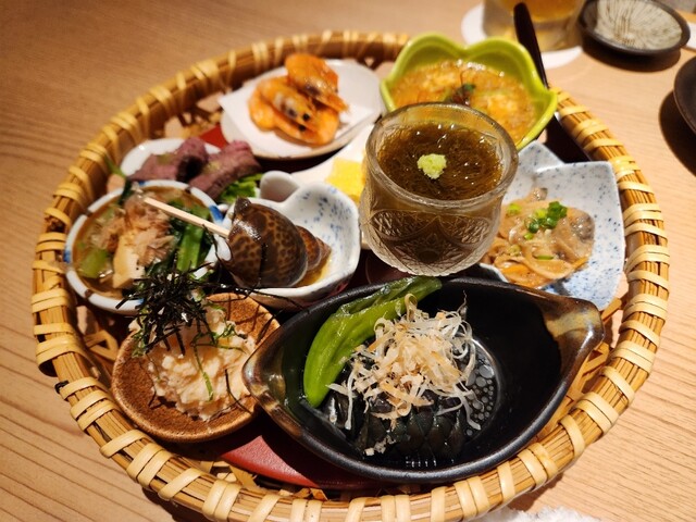 Shungyo to Obanzai Irodori photo